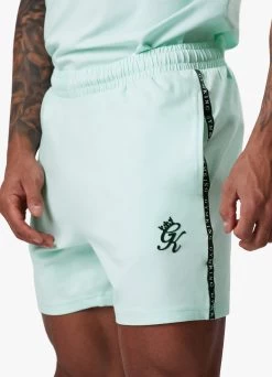 Gym King Taped Jersey Short - Mint 14 Gym King Taped Jersey Short - Mint -Fit Wear Shop TAPEDJERSEYTEE SHORT MINTSST A2CIESHR A2CIJ172