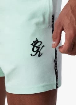 Gym King Taped Jersey Short - Mint 17 Gym King Taped Jersey Short - Mint -Fit Wear Shop TAPEDJERSEYTEE SHORT MINTSST A2CIESHR A2CIJ173
