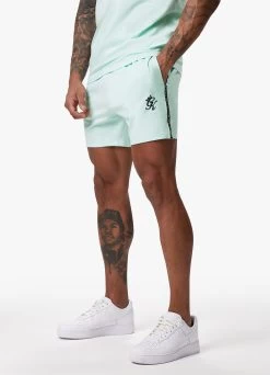 Gym King Taped Jersey Short - Mint 13 Gym King Taped Jersey Short - Mint -Fit Wear Shop TAPEDJERSEYTEE SHORT MINTSST A2CIESHR A2CIJ 04