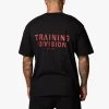 Gym King Training Division Tee - Black/Red 1 Gym King Training Division Tee - Black/Red -Fit Wear Shop TDTEE SHORT BLACKREDSST A2B8DSHR A2B8Y 121