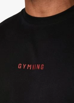 Gym King Training Division Tee - Black/Red -Fit Wear Shop TDTEE SHORT BLACKREDSST A2B8DSHR A2B8Y 122