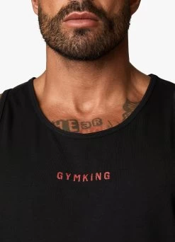 Gym King Training Division Vest - Black/Red -Fit Wear Shop TDVEST BLACKREDVST A2B8H 72 73205ce9 4917 41f7 a8dc b36efd705234
