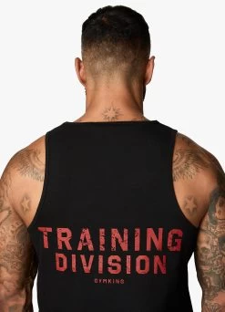 Gym King Training Division Vest - Black/Red -Fit Wear Shop TDVEST BLACKREDVST A2B8H 73 2debf183 4595 4a76 9ae1 ae2fa970ffa2