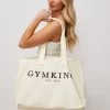 Accessories Gym King Established Tote Bag - Natural -Fit Wear Shop TOTEBAG 03
