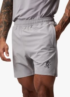 Gym King Training Division Short - Shadow Grey -Fit Wear Shop TRAININGTEE SHORT SHADOWGREYSST A2BKQSHR A2C1P 318