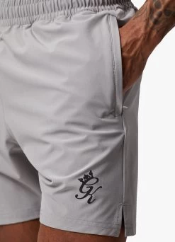 Gym King Training Division Short - Shadow Grey -Fit Wear Shop TRAININGTEE SHORT SHADOWGREYSST A2BKQSHR A2C1P 319