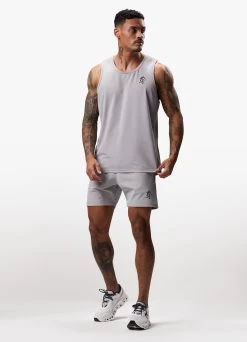 Gym King Training Division Vest - Shadow Grey 17 Gym King Training Division Vest - Shadow Grey -Fit Wear Shop TRAININGVEST SHORT SHADOWGREYVST A2BOSHR A2C1P 226