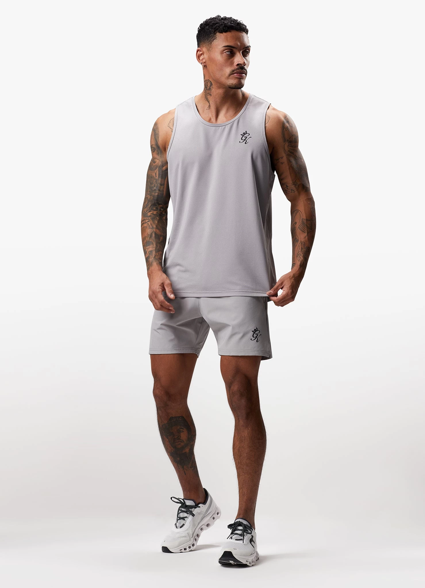 Gym King Training Division Vest - Shadow Grey 9 Gym King Training Division Vest - Shadow Grey - Image 7