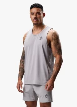Gym King Training Division Vest - Shadow Grey 13 Gym King Training Division Vest - Shadow Grey -Fit Wear Shop TRAININGVEST SHORT SHADOWGREYVST A2BOSHR A2C1P 227