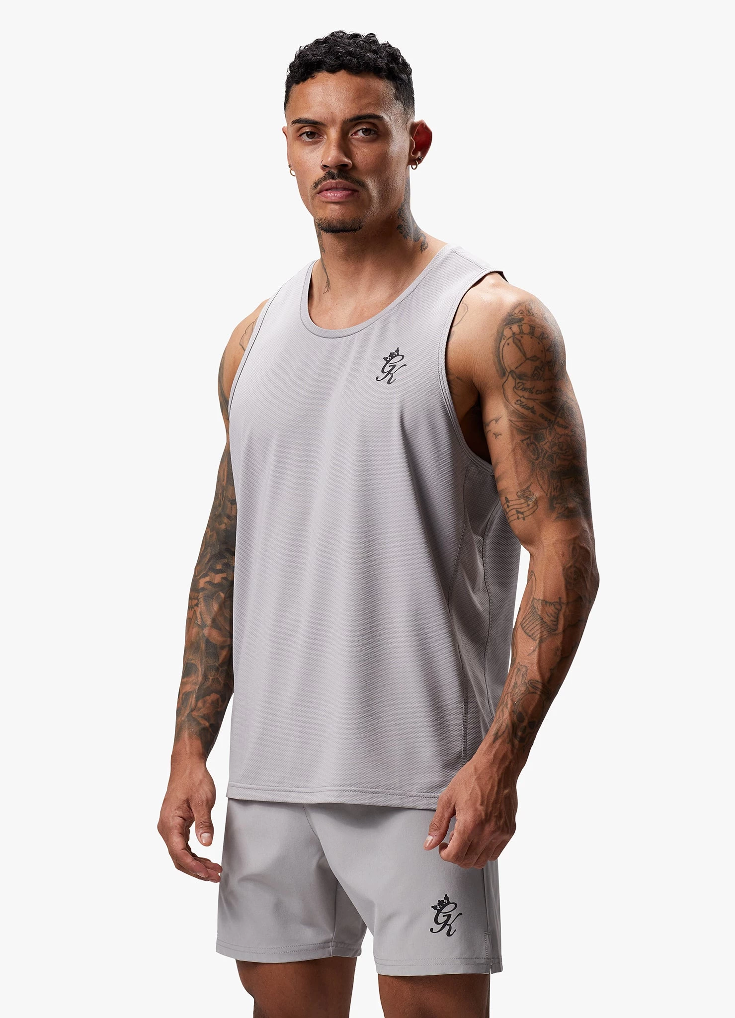 Gym King Training Division Vest - Shadow Grey 5 Gym King Training Division Vest - Shadow Grey - Image 3