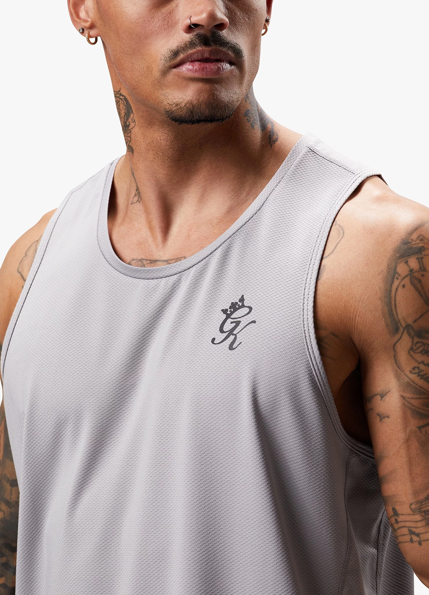 Gym King Training Division Vest - Shadow Grey 8 Gym King Training Division Vest - Shadow Grey - Image 6