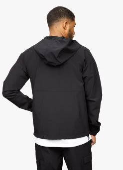 Gym King Utility Woven Hood - Black -Fit Wear Shop UTILITYHOOD JOGGER BLACKTSB A27NXTST F28RM 315