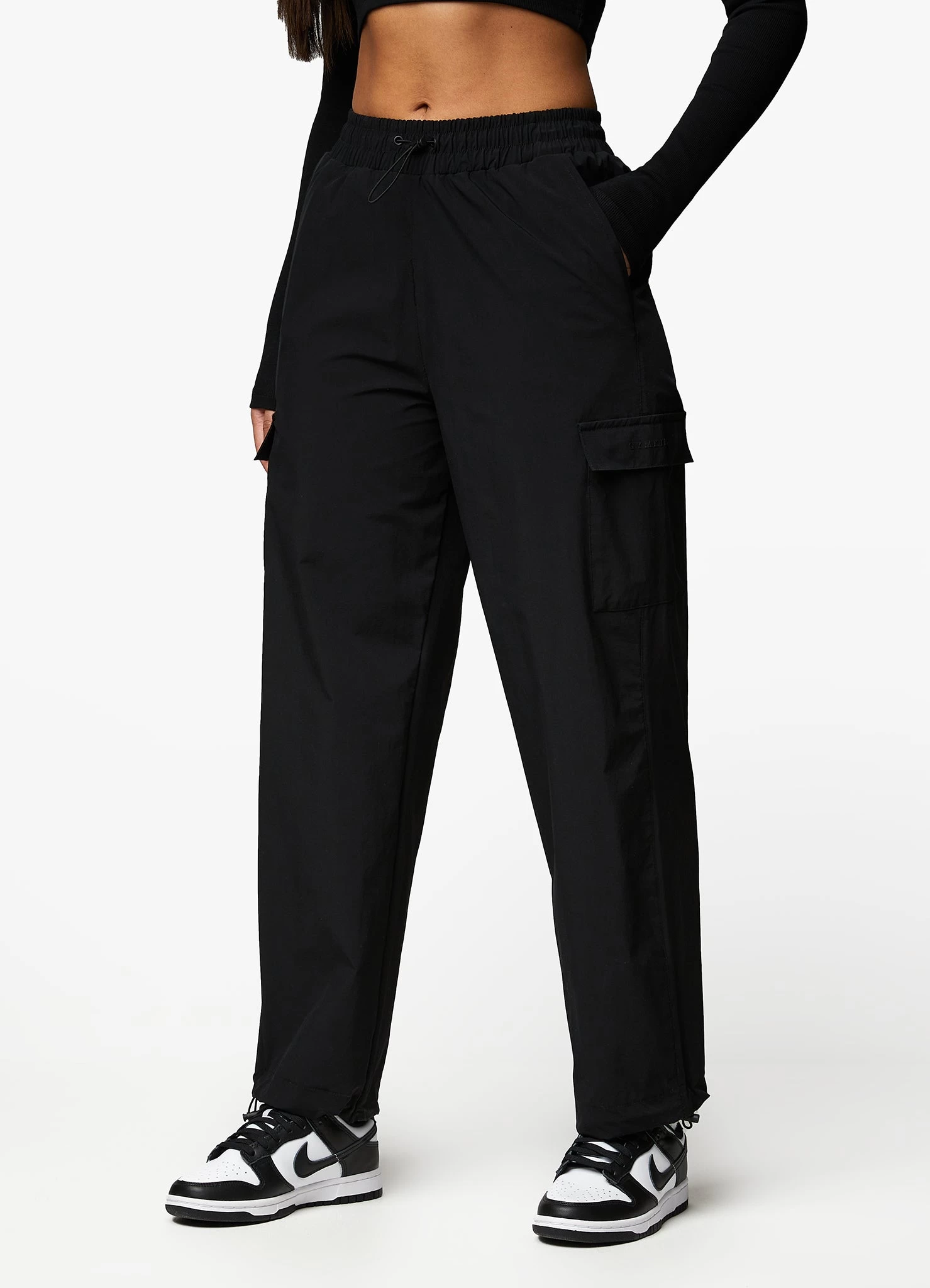 Gym King Utility Woven Tracksuit - Black 20 Gym King Utility Woven Tracksuit - Black - Image 18