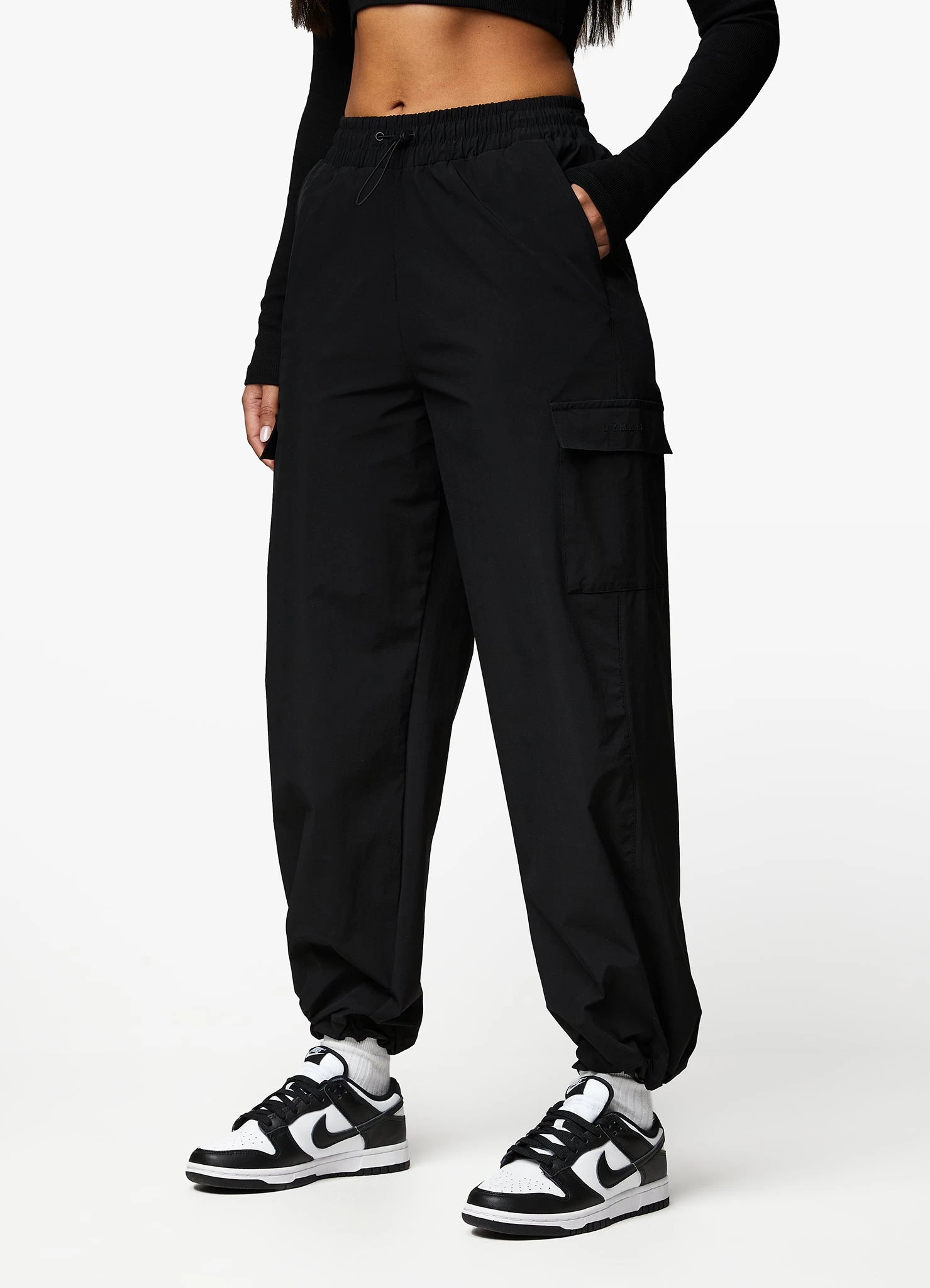 Gym King Utility Woven Tracksuit - Black 9 Gym King Utility Woven Tracksuit - Black - Image 7