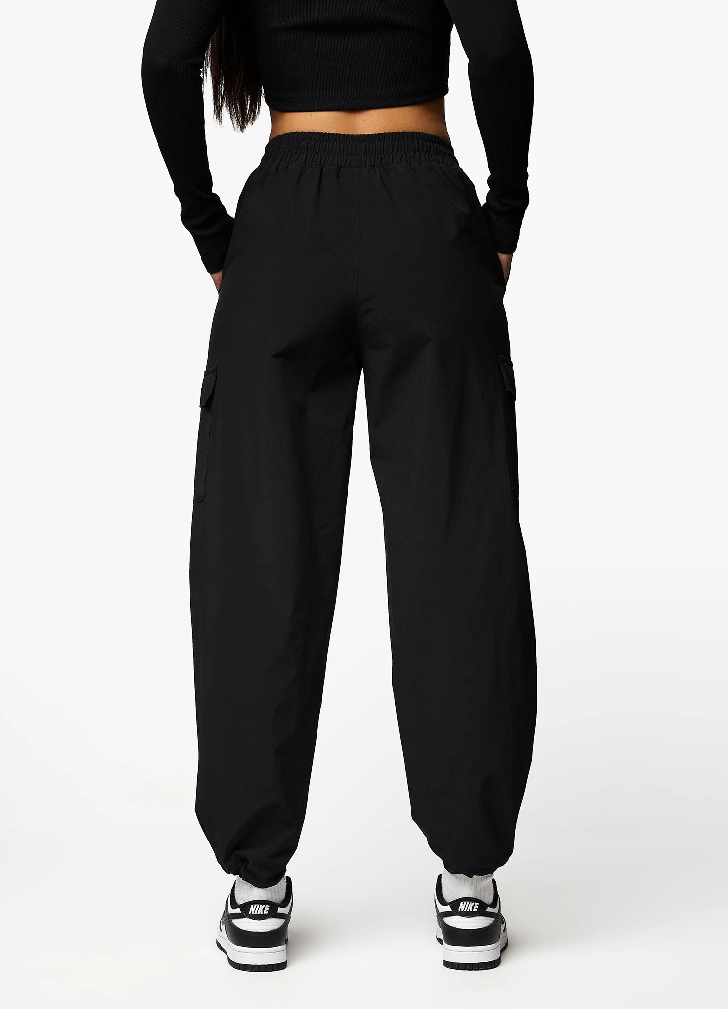 Gym King Utility Woven Tracksuit - Black 12 Gym King Utility Woven Tracksuit - Black - Image 10