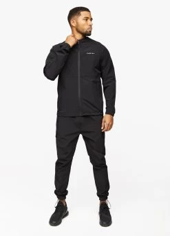 Gym King Utility Woven Bomber - Black -Fit Wear Shop UTILITYWOVENBOMBER JOGGER BLACKTSB A27NXTST A27NS 329 ac2de831 543e 4804 8b57 b45c5161ab58