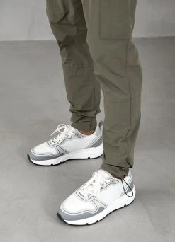 Gym King Utility Woven Cargo Pant - Olive -Fit Wear Shop UTILITYWOVENBOMBER JOGGER OLIVETST A29EXTSB A29EZ 67 WEB