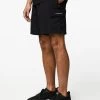 Gym King Utility Woven Cargo Short - Black