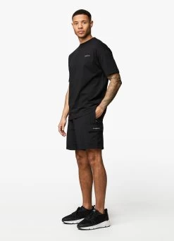 Gym King Utility Woven Cargo Short - Black -Fit Wear Shop UTILITYWOVENBOMBER SHORT BLACKTST A27NSSHR A28YA 427 ee2769e3 c67f 4aa4 b9f5 f630b4e1e556