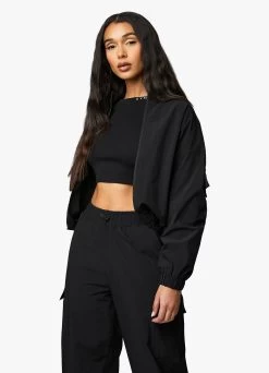 Gym King Utility Woven Tracksuit - Black 27 Gym King Utility Woven Tracksuit - Black -Fit Wear Shop UTILITYWOVENJACKET JOGGER BLACKWCJ A28ULWTB A28UP 36 1392b04b 6681 43d1 b8a7 0b5dcd40a48d
