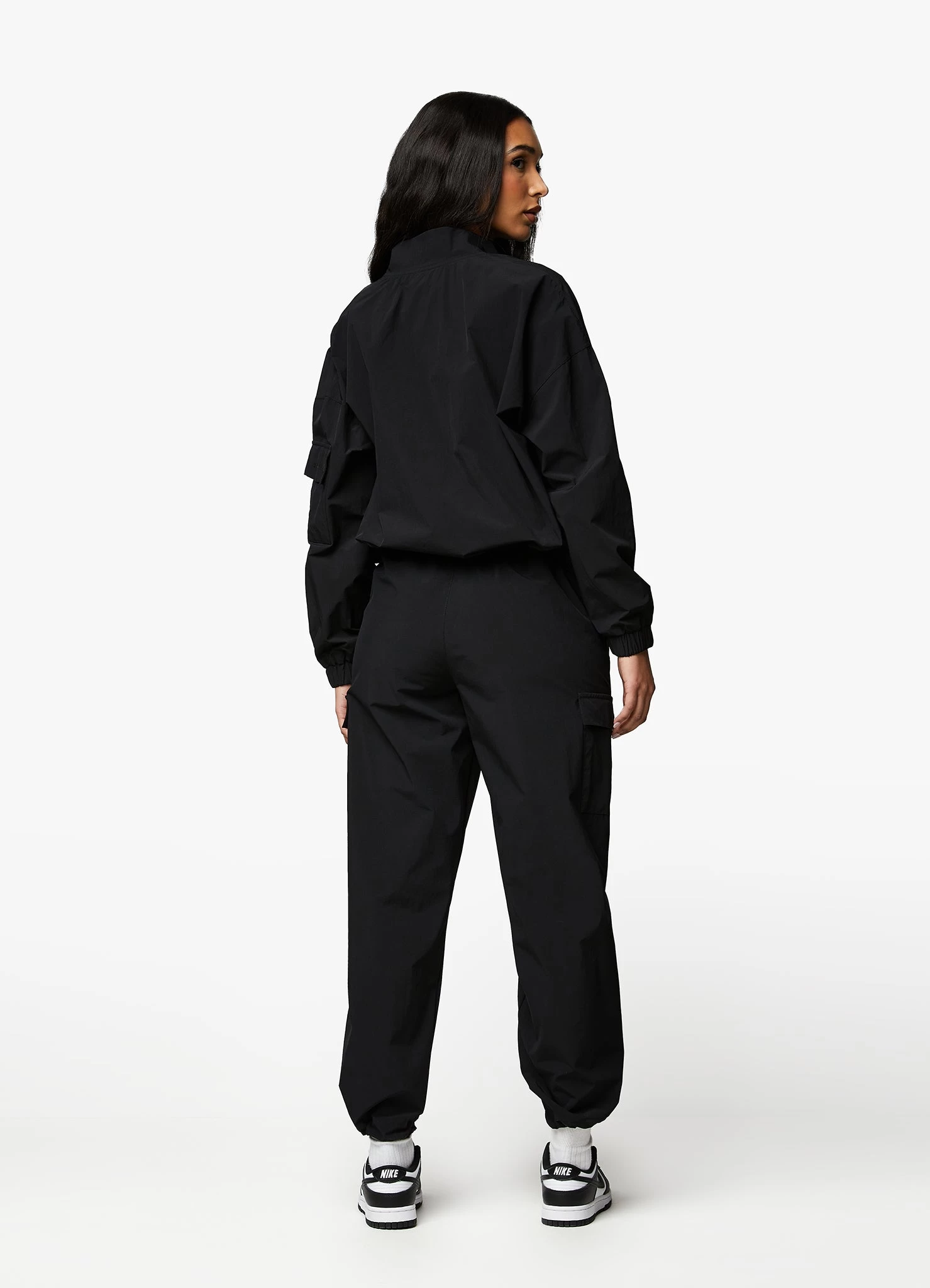 Gym King Utility Woven Tracksuit - Black 17 Gym King Utility Woven Tracksuit - Black - Image 15