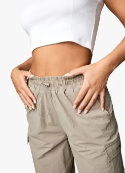 Gym King Utility Woven Tracksuit - Mocha -Fit Wear Shop UTILITYWOVENJACKET JOGGER MOCHAWTT A2BNIWTB A2BNJ 10