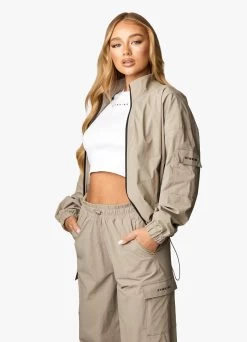 Gym King Utility Woven Tracksuit - Mocha -Fit Wear Shop UTILITYWOVENJACKET JOGGER MOCHAWTT A2BNIWTB A2BNJ 16 53eca617 d6c2 4f55 8011 fdf2ee06359f