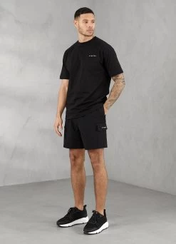 Gym King Utility Woven Cargo Short - Black -Fit Wear Shop UTILITYWOVENTEE SHORT BLACKSST A28YASHR A28YA 48 WEB