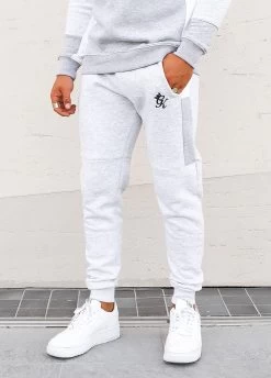 Gym King Minefield Jogger - Snow Marl/White/Light Grey Marl -Fit Wear Shop Unknown 99066a81 4722 45f7 9aac 5cd622e1a13f
