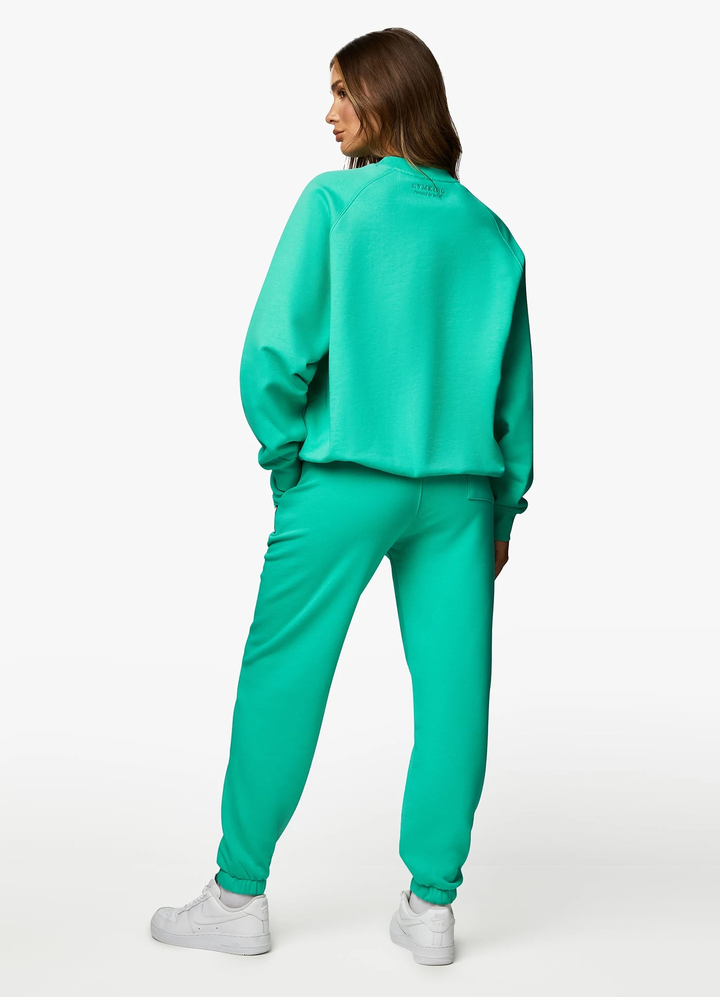 Gym King Varsity Jogger - Jade Green 8 Gym King Varsity Jogger - Jade Green - Image 6