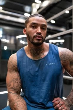 Gym King Debossed Camo Vest - Moonlight Blue 14 Gym King Debossed Camo Vest - Moonlight Blue -Fit Wear Shop VEST3 eea4ba87 4c38 47a6 91f0 9276c474872b