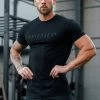 Gym King Mindset Jersey Tee - Black 2 Gym King Mindset Jersey Tee - Black -Fit Wear Shop WEBMINDSET3