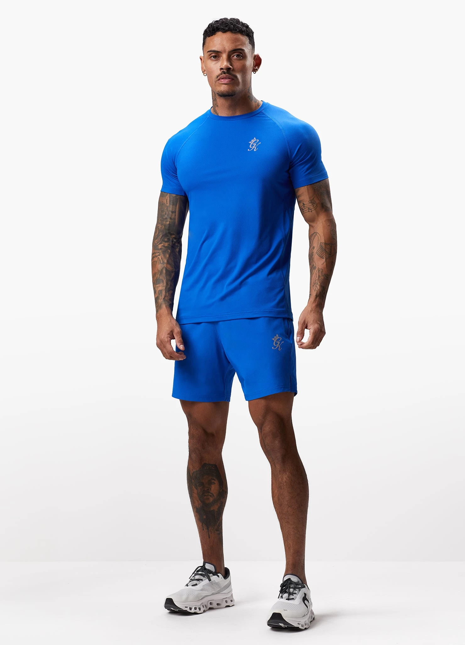 Gym King Energy 6" Short - Royal Blue 7 Gym King Energy 6" Short - Royal Blue - Image 5
