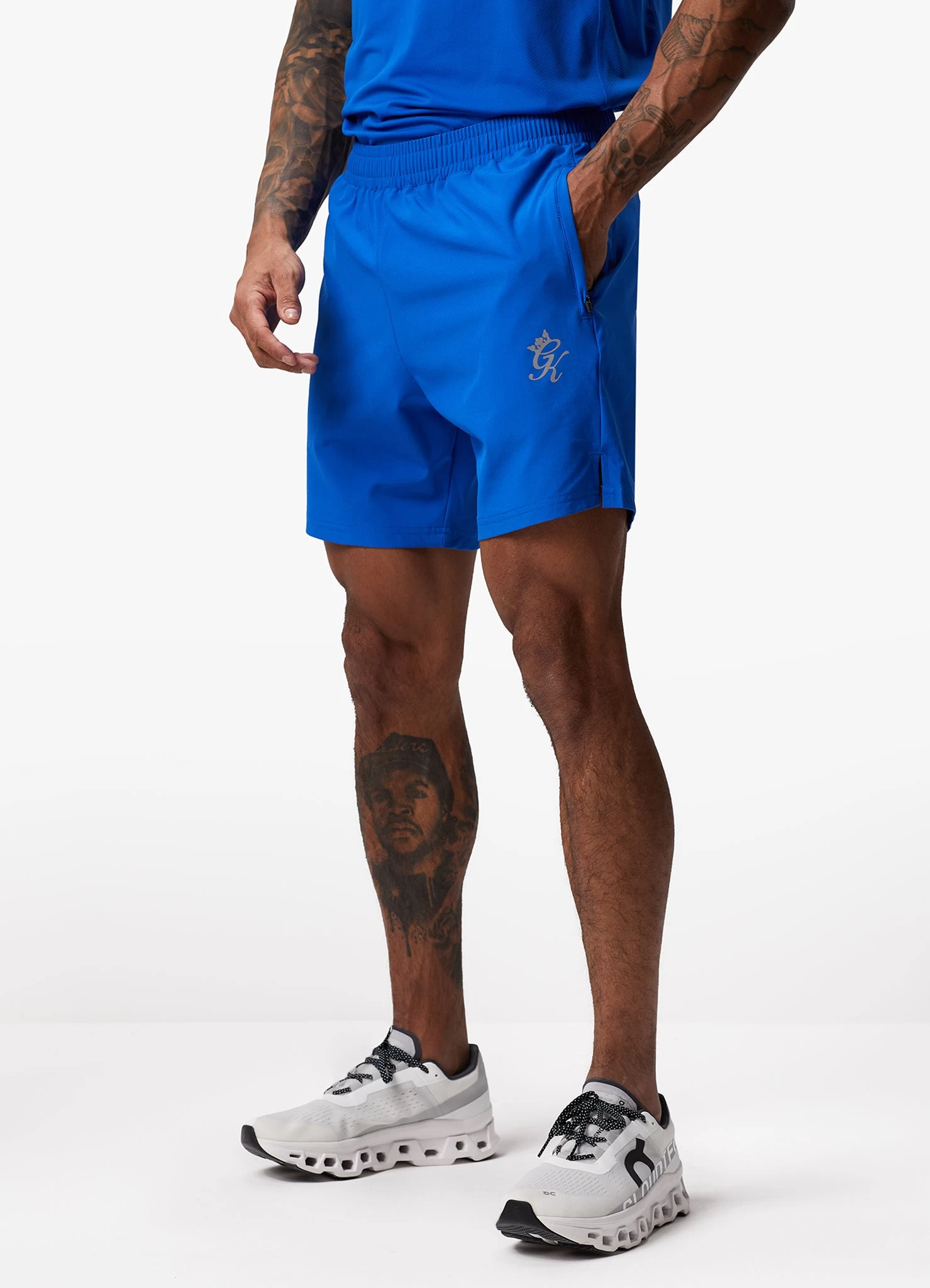 Gym King Energy 6" Short - Royal Blue 3 Gym King Energy 6" Short - Royal Blue