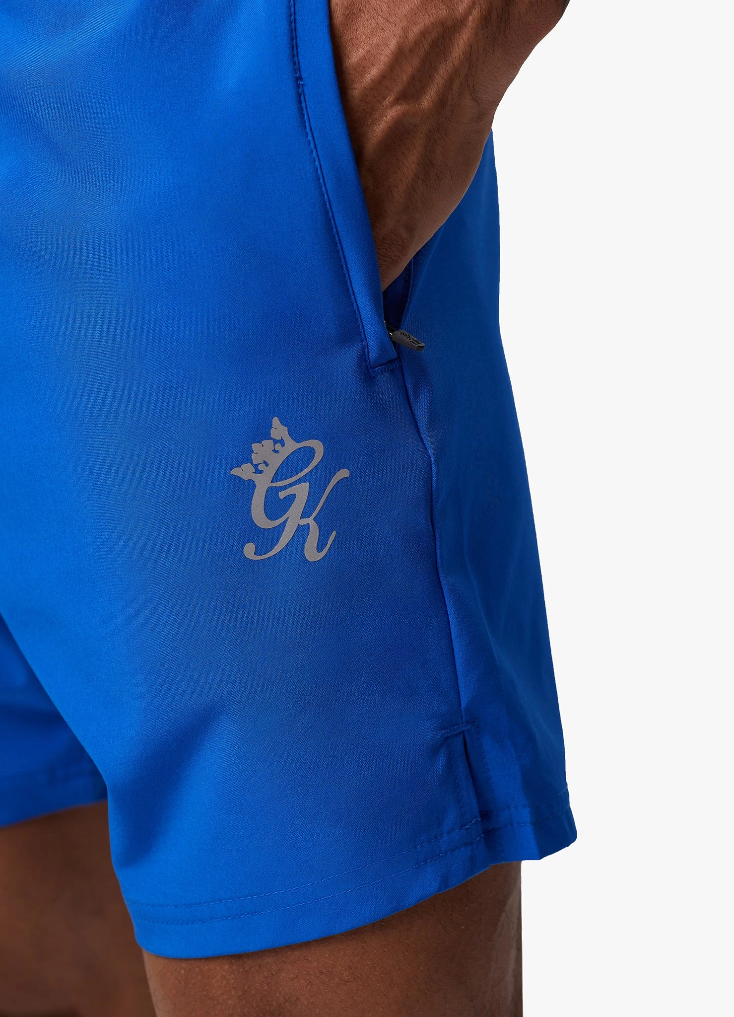 Gym King Energy 6" Short - Royal Blue 8 Gym King Energy 6" Short - Royal Blue - Image 6