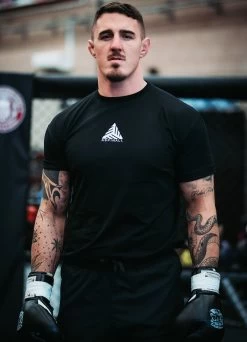 Gym King X Aspinall Limited Edition Established Tee - Black