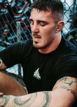 Gym King X Aspinall Limited Edition Established Tee - Black -Fit Wear Shop aspinall tee6