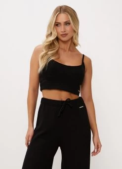 Gym King Signature Knit Bralette - Black 15 Gym King Signature Knit Bralette - Black -Fit Wear Shop bralette