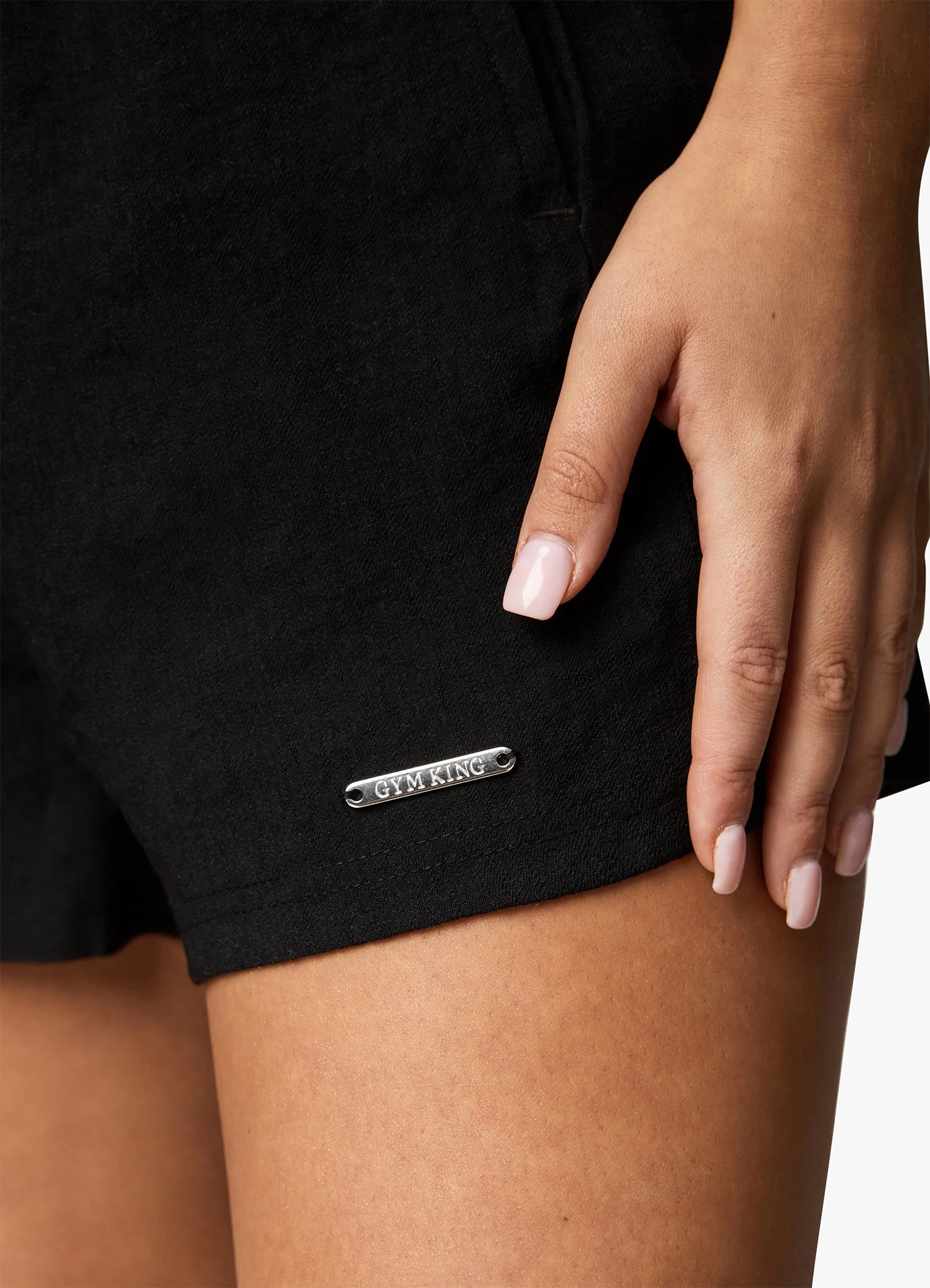 Gym King Signature Woven Short - Black 9 Gym King Signature Woven Short - Black - Image 7