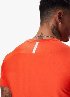 Gym King Flex Tee - Chilli Red/White 13 Gym King Flex Tee - Chilli Red/White -Fit Wear Shop c9