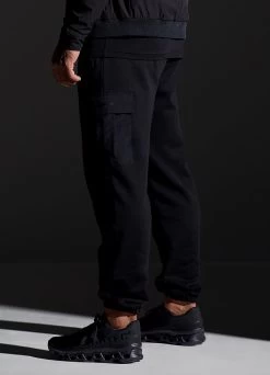 Gym King Eclipse Cargo Pant - Black 17 Gym King Eclipse Cargo Pant - Black -Fit Wear Shop cargo