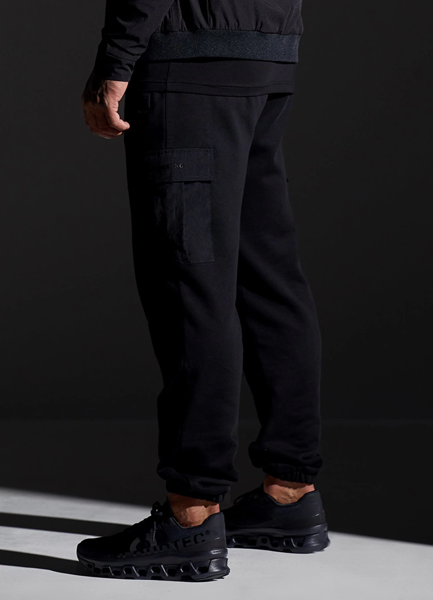 Gym King Eclipse Cargo Pant - Black 7 Gym King Eclipse Cargo Pant - Black - Image 5