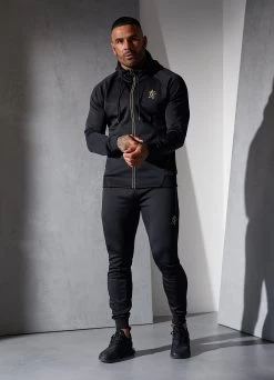 Gym King Full Zip Poly Hood - Black/Gold -Fit Wear Shop classicsq3234230copy 2c7ec5e1 38df 4709 a943 2614b7787991