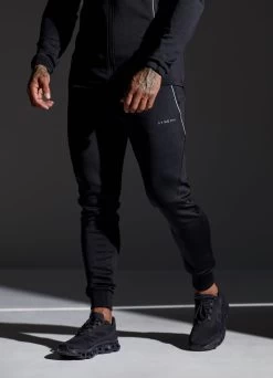 Gym King Eclipse Poly FZ Tracksuit - Black -Fit Wear Shop classicsq3234309copy 2271437b 32fa 4af4 93f2 e589aaf3365f