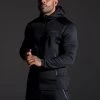 Gym King Eclipse Poly FZ Hood - Black 2 Gym King Eclipse Poly FZ Hood - Black -Fit Wear Shop classicsq3234314copy