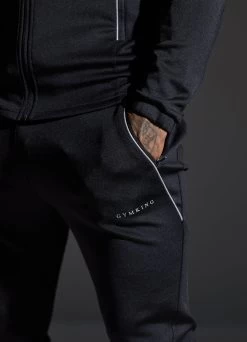 Gym King Eclipse Poly Jogger - Black -Fit Wear Shop classicsq3234327copy