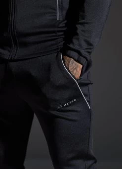 Gym King Eclipse Poly FZ Tracksuit - Black -Fit Wear Shop classicsq3234327copy 0a5bacd3 0751 4638 a86b f3a60db910b4