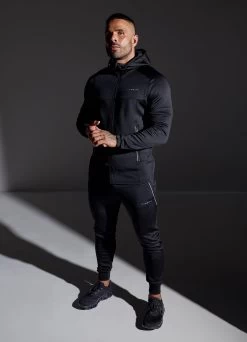 Gym King Eclipse Poly Jogger - Black -Fit Wear Shop classicsq3234340copy