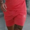 Gym King Pro Jersey Short - Coral 1 Gym King Pro Jersey Short - Coral -Fit Wear Shop coral short2
