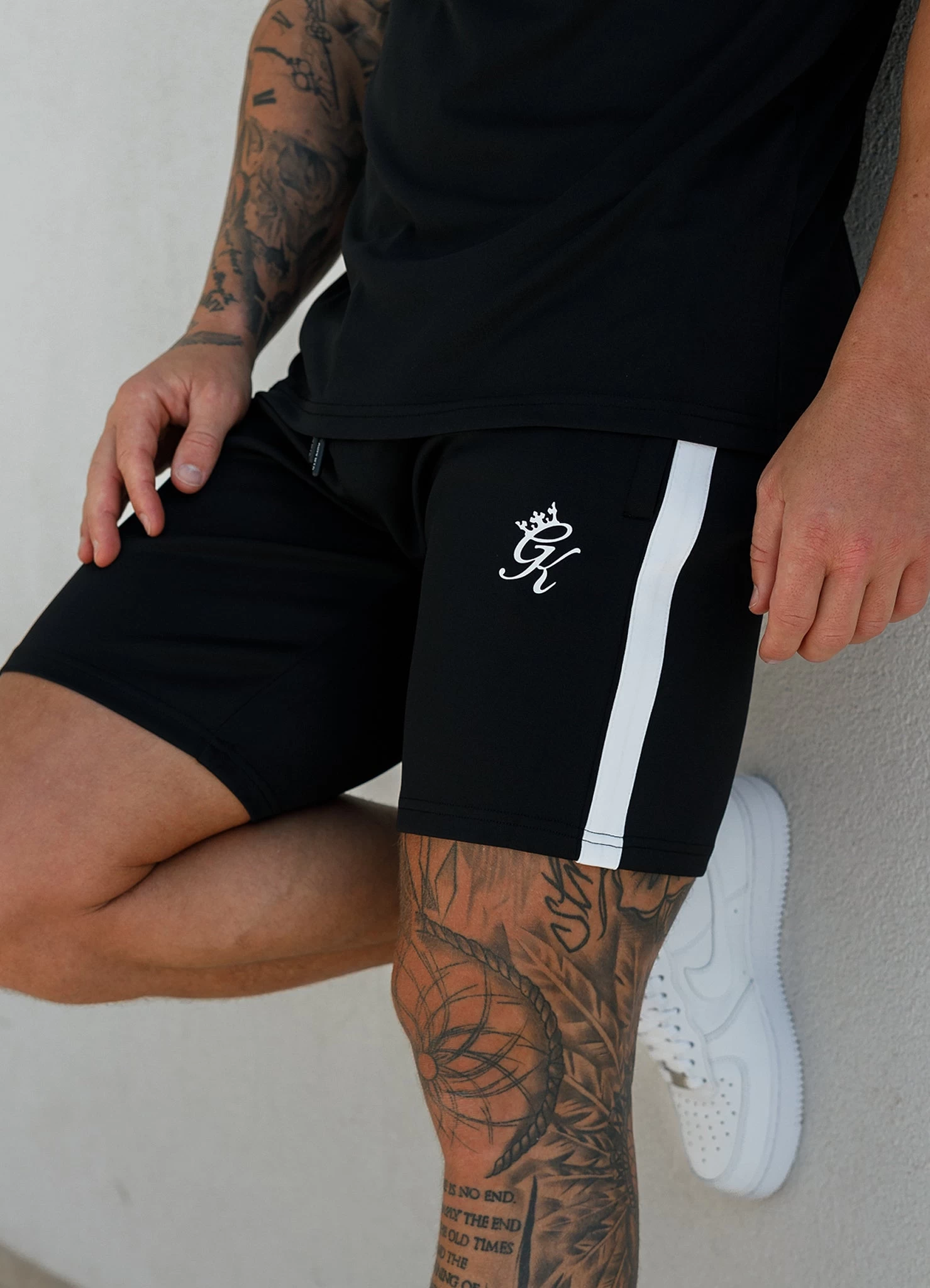 Gym King Core Plus Poly Short - Black 3 Gym King Core Plus Poly Short - Black